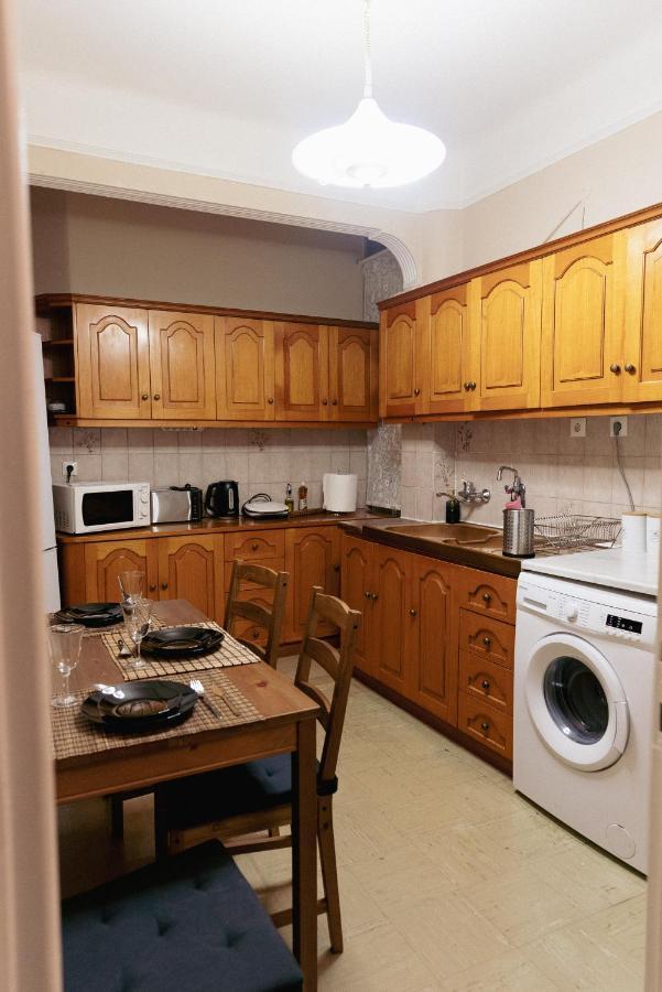 Charming 85Sqm Apartment With Panoramic City-Views Thessaloniki Exterior foto