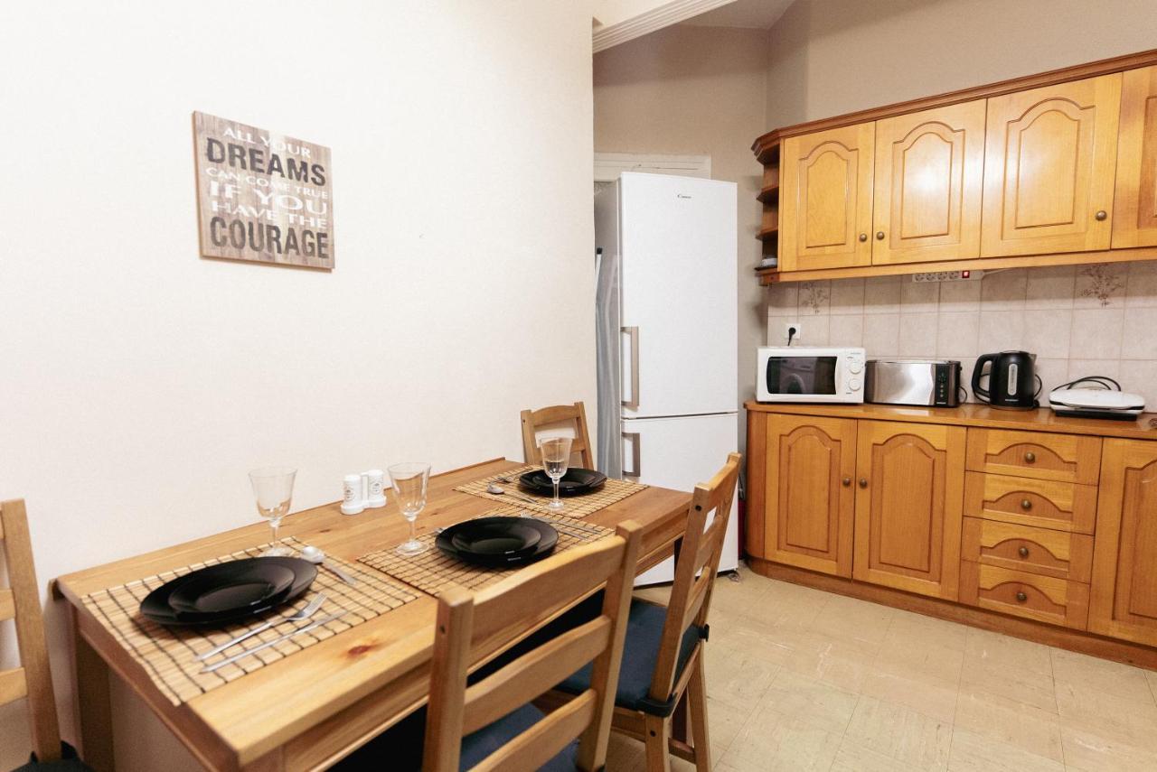 Charming 85Sqm Apartment With Panoramic City-Views Thessaloniki Exterior foto