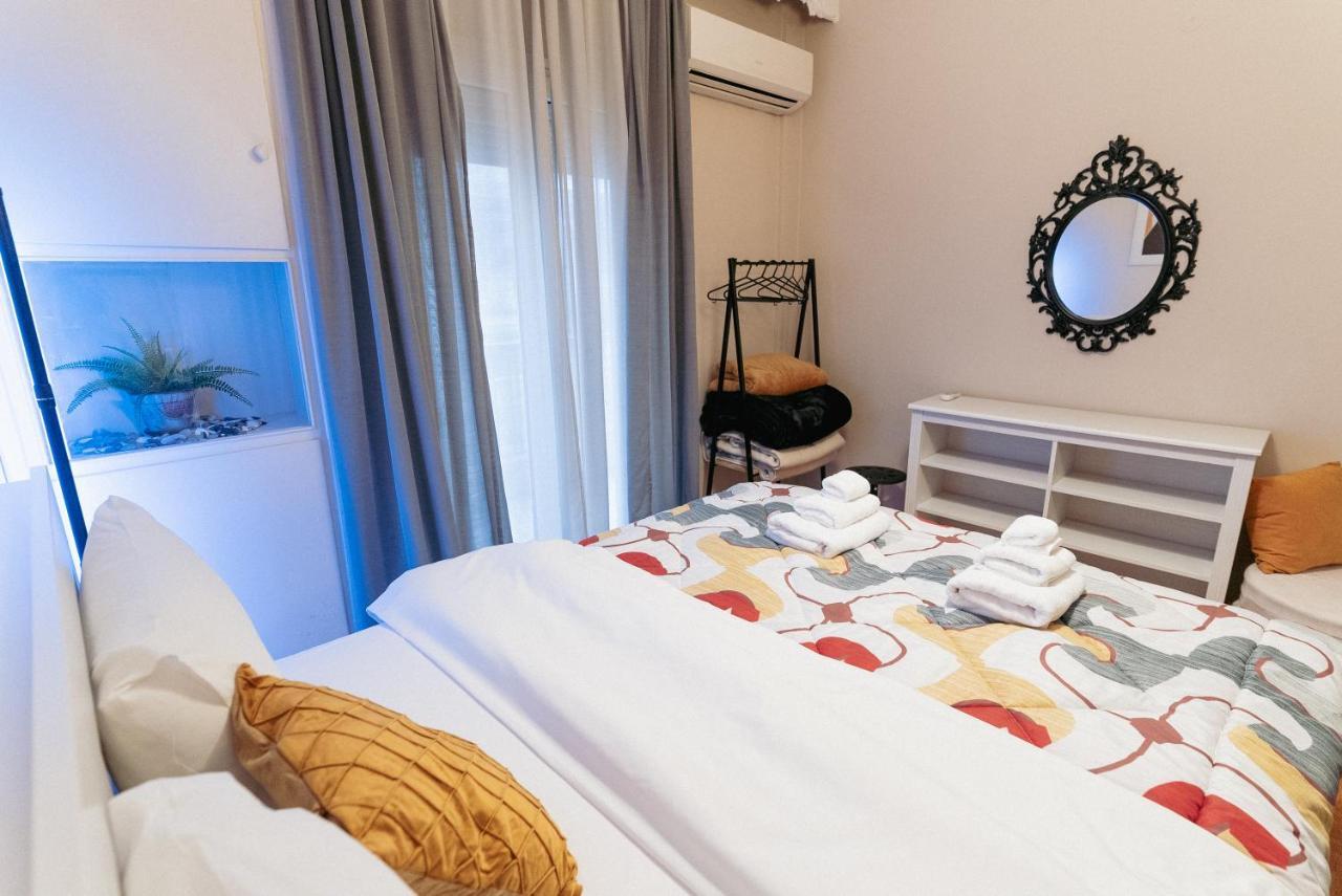 Charming 85Sqm Apartment With Panoramic City-Views Thessaloniki Exterior foto