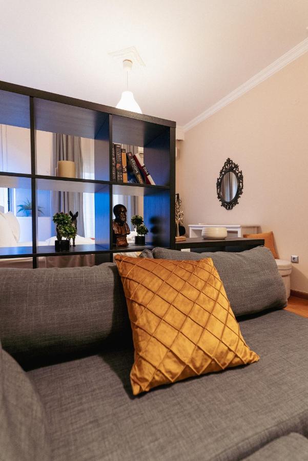 Charming 85Sqm Apartment With Panoramic City-Views Thessaloniki Exterior foto